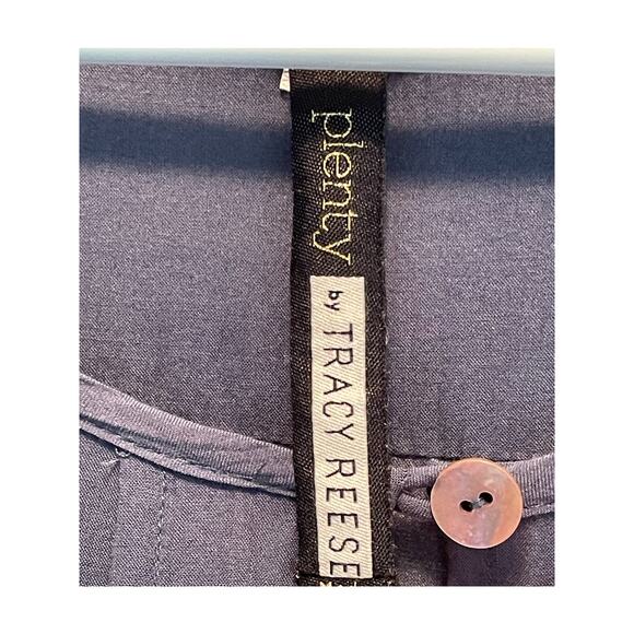 Plenty by Tracy Reese Bohemian Blue Lightweight Tunic size Medium - Picture 6 of 9